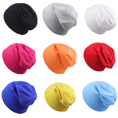 ins嬰兒帽子 男女寶寶套頭帽 兒童街舞嘻哈帽 小孩韓版春秋冬帽