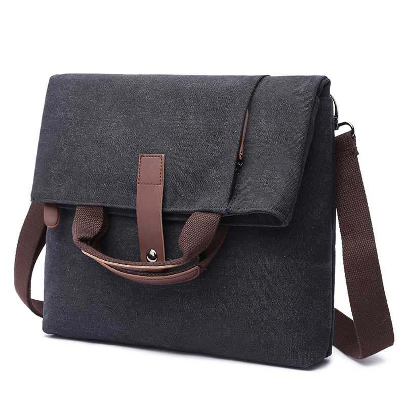 New men's messenger bag casual shoulder...