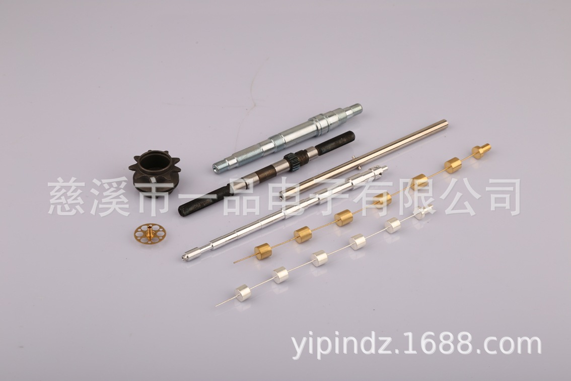 轴加工，各行业齿轮轴杆来图生产加工