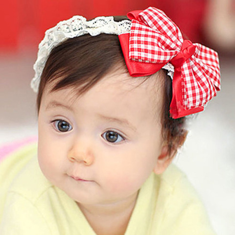 Kid's Sweet Flower Cloth Hair Band display picture 5