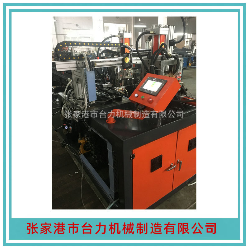 全自动不锈钢分水器拔孔机