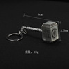 The Avengers, keychain suitable for men and women, cartoon pendant, Captain America, Iron Man, Birthday gift, wholesale