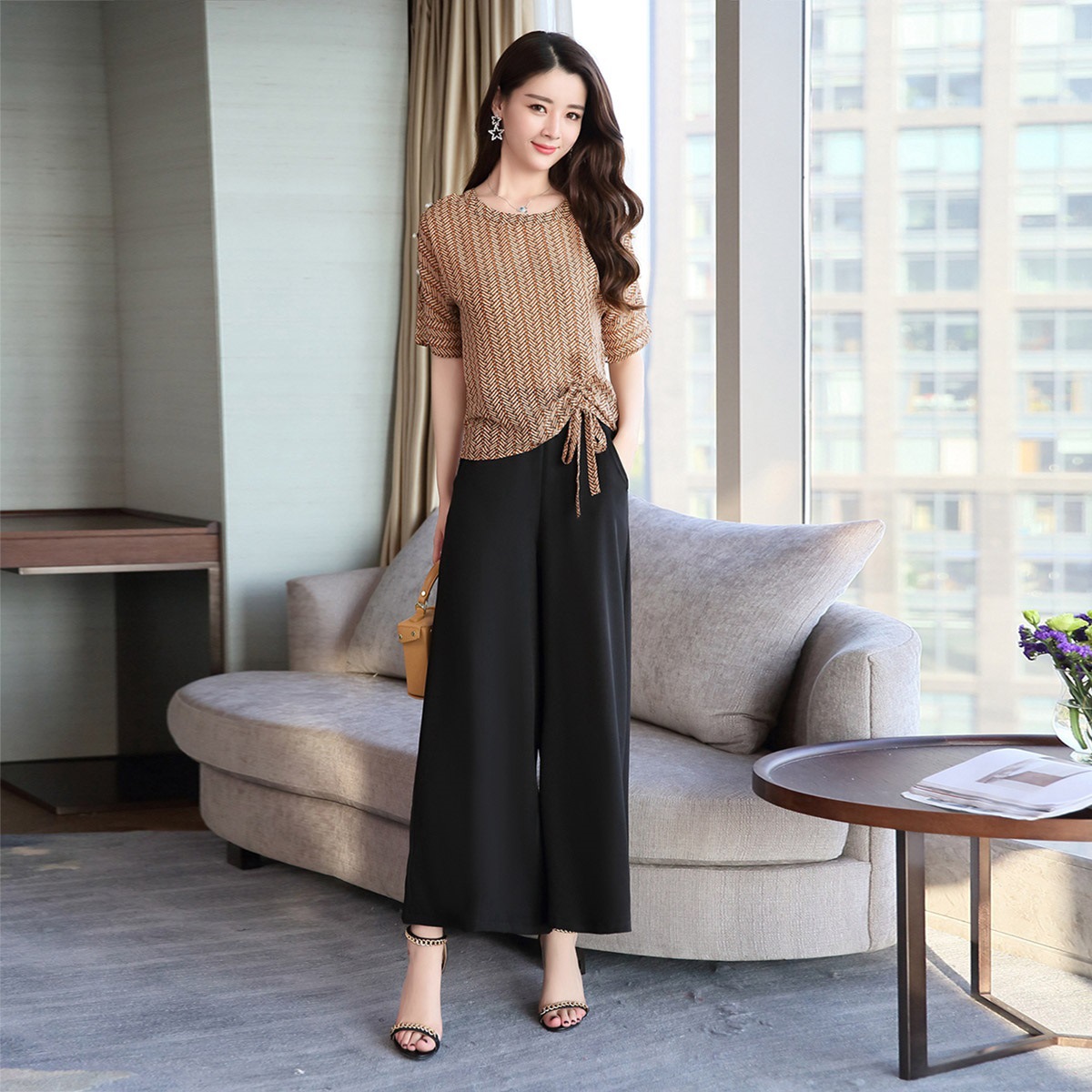 Costume femme en Mousseline - Ref 3335540 Image 8