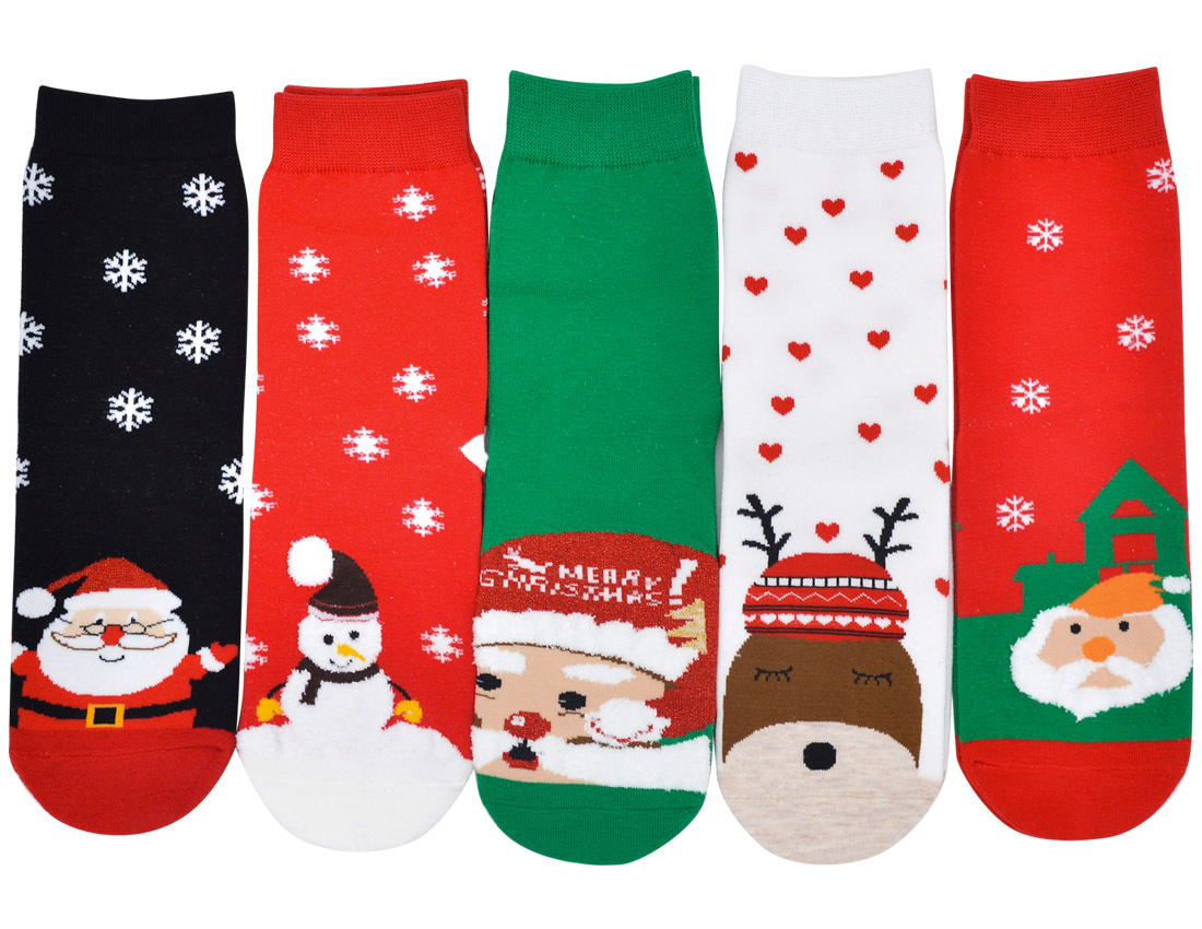 Christmas cotton socks nihaostyles clothing wholesale NSJPZ71921