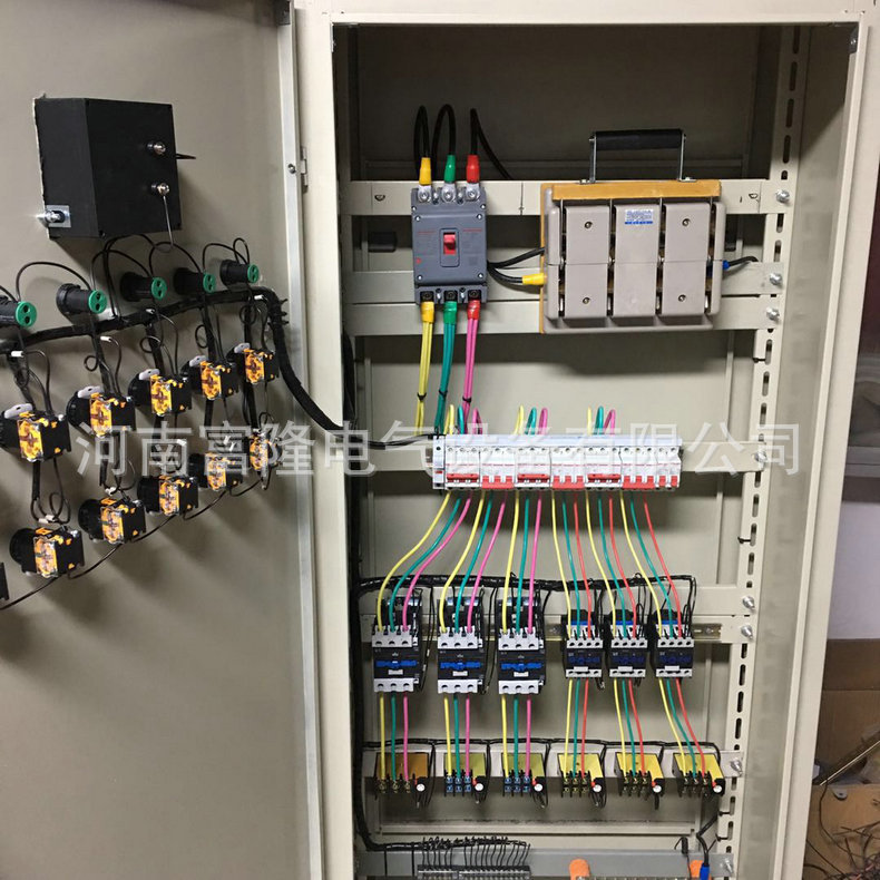 厂家供应成套低压控制柜 低压成套开关设备 电气成套控制柜