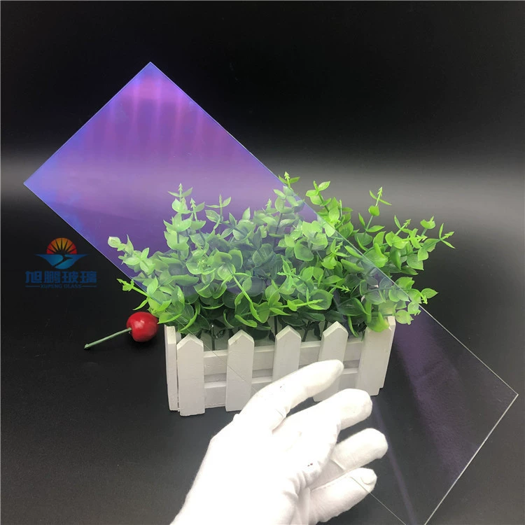 AR прозрачное стекло AR покрытие обработка туманное края закругленные углы шелкография AR закаленное стекло производитель