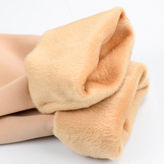 Leggings for women with added padding and thickness, suitable for autumn and winter, made of pearl cotton and fleece, can be worn as outerwear.