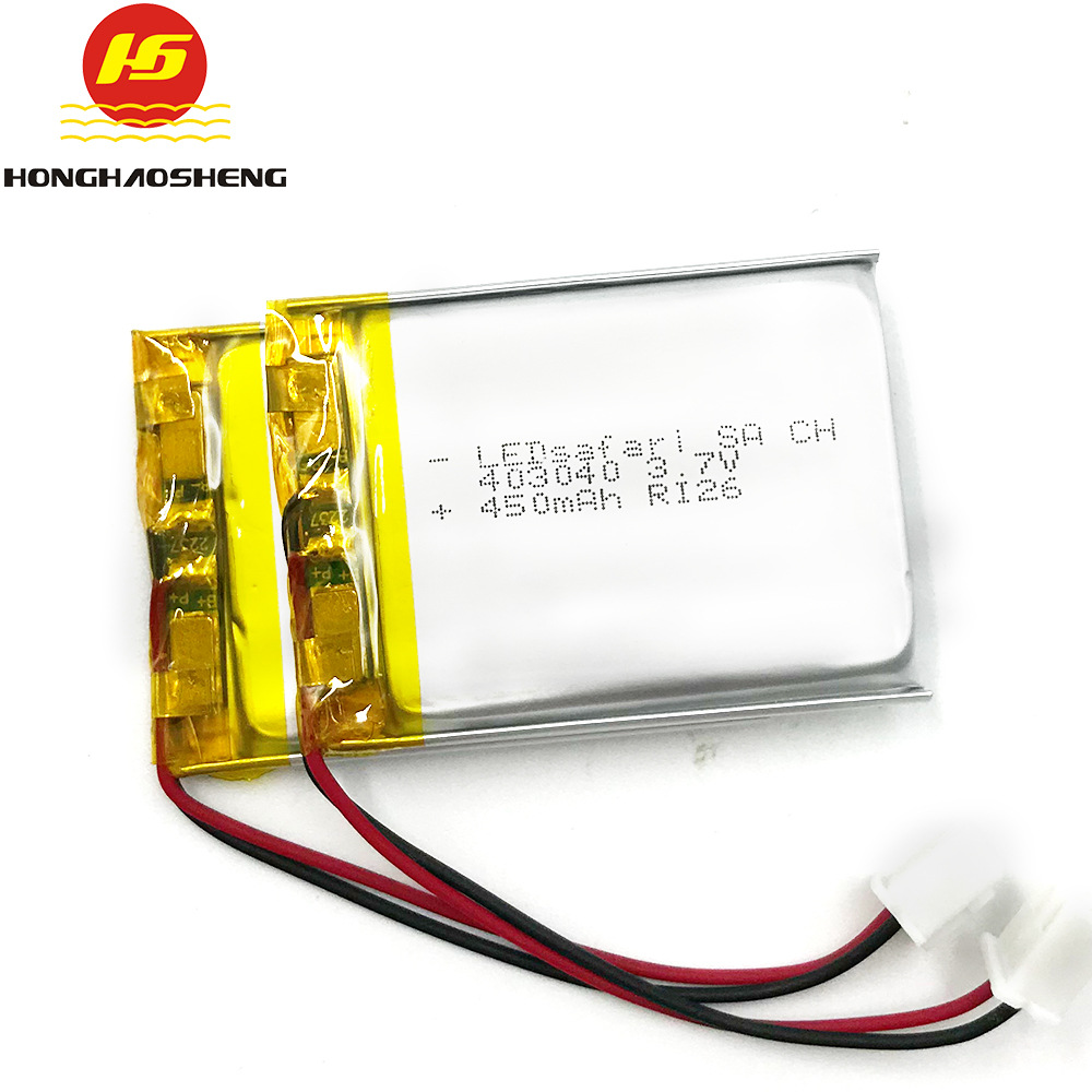 优质聚合物锂电池403740 600mah 航模 电动自行车专用锂电池