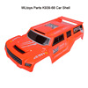 High speed four wheel drive SUV with accessories, scale 1:10