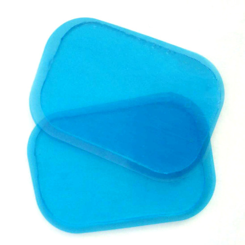 Directly supplied by the manufacturer EMS hydrogel sheet Abdominal muscle patch hip patch fitness abdominal patch gel patch neck patch