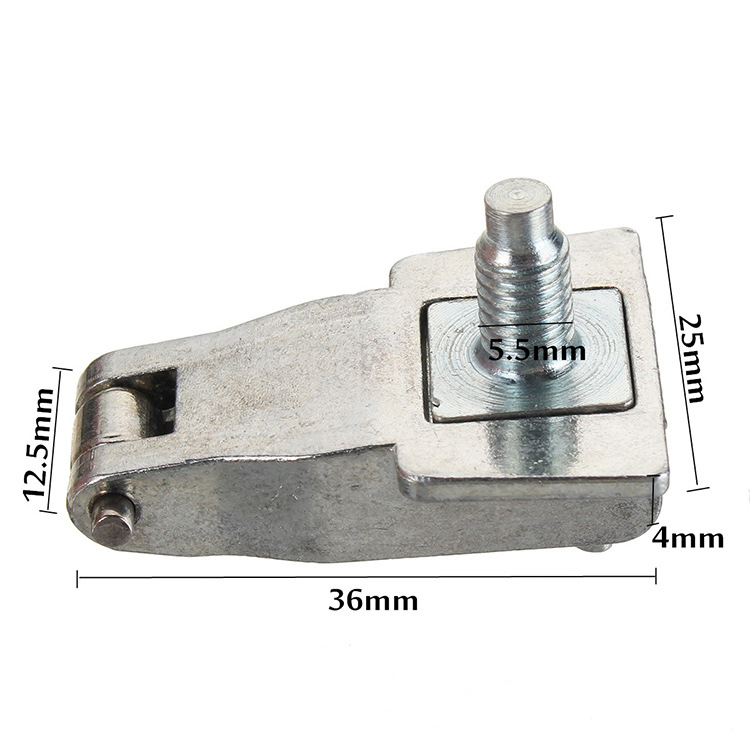 Aplicable a Fiat 500 puerta exterior manija puerta bisagra herramienta de reparación puerta bisagra puerta del coche kit de reparación 51964555