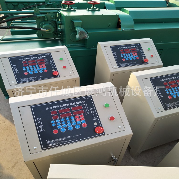 调直机数控 全自动液压钢筋调直机 三级钢数控钢筋调直切断机