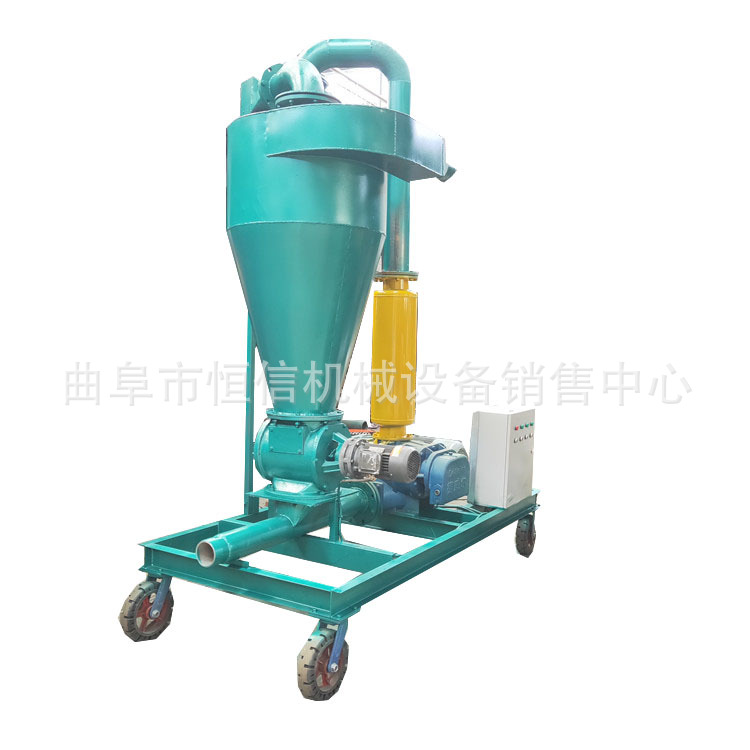 河北秦皇岛气力粉煤灰气力输送机 沙子石粉内蒙古远距离吸送机