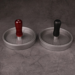 廠家銷售手動不粘塗層漢堡壓肉器壓肉模食品級家用漢堡壓