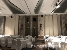 厂家供应 无框玻璃活动屏风 移动隔断屏风 折叠移动屏风