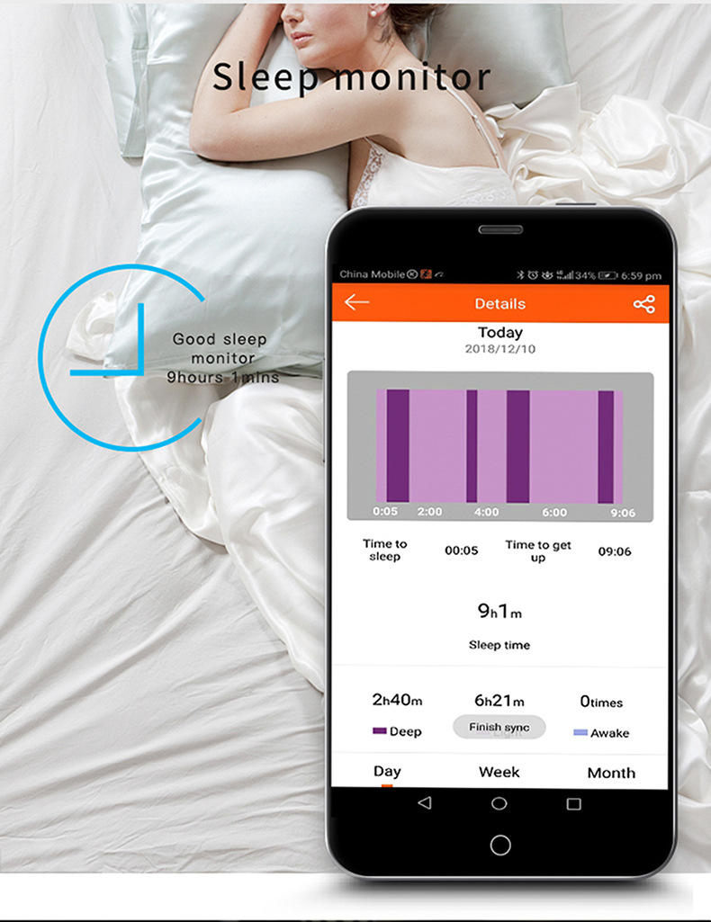 Smart watch pour But général SANDA en TPU - Ref 3391319 Image 41