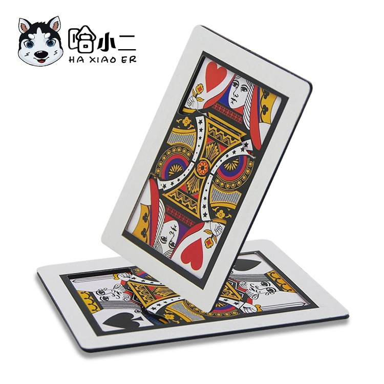 Карта K-Fighting Q-Fighting mini QK change 8,8*6,3 см перевернутая