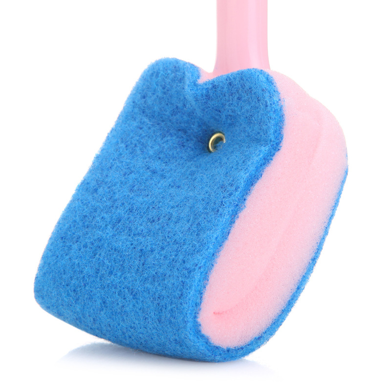 日本の輸入okazaki便器の清潔ブラシの長い柄の浴室のトイレのブラシの家庭用便器のブラシ