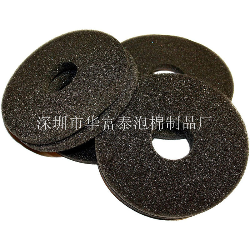 吹水机马达电机进风海绵过滤棉 宠物吹风吹水机软管嘴头过滤海绵