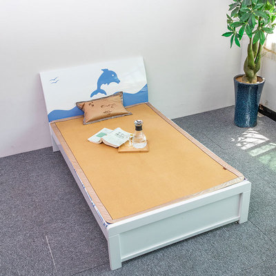 藤席单人夏季学生双面宿舍可折叠单人床席子厂家直销来样定制凉席