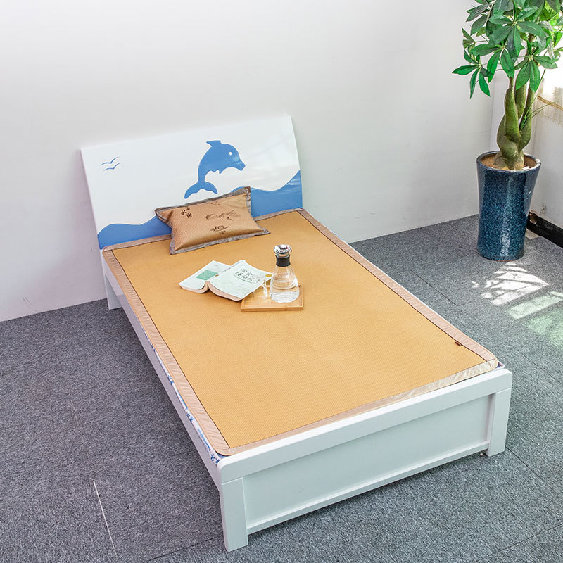 藤席单人夏季学生双面宿舍可折叠单人床席子厂家直销来样定制凉席