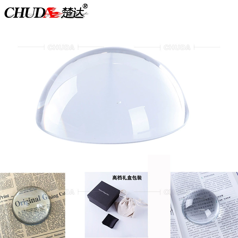 Chuda пресс-папье зеркало пропаренный хлеб форма офисный стол Установка увеличительное стекло 66180 старик чтение увеличительное стекло