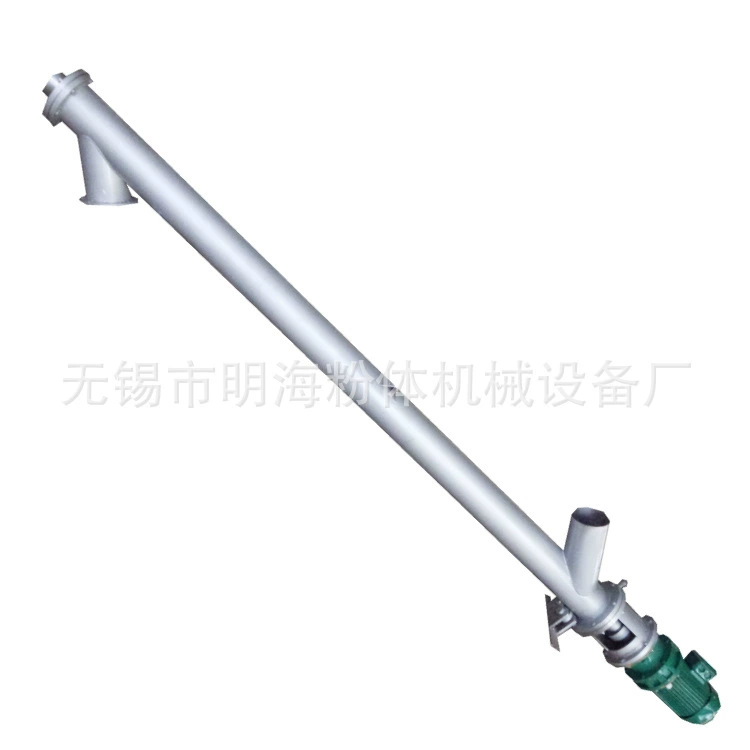 Завод прямой пользовательский шнековый конвейер кормовое зерно сухой порошок лебедка небольшой трубчатый питатель