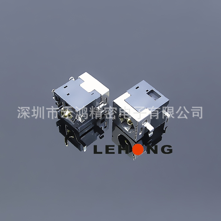 DC-JK-044B半包-大电流系列/电源插座/直流DC插座/医疗器械母座