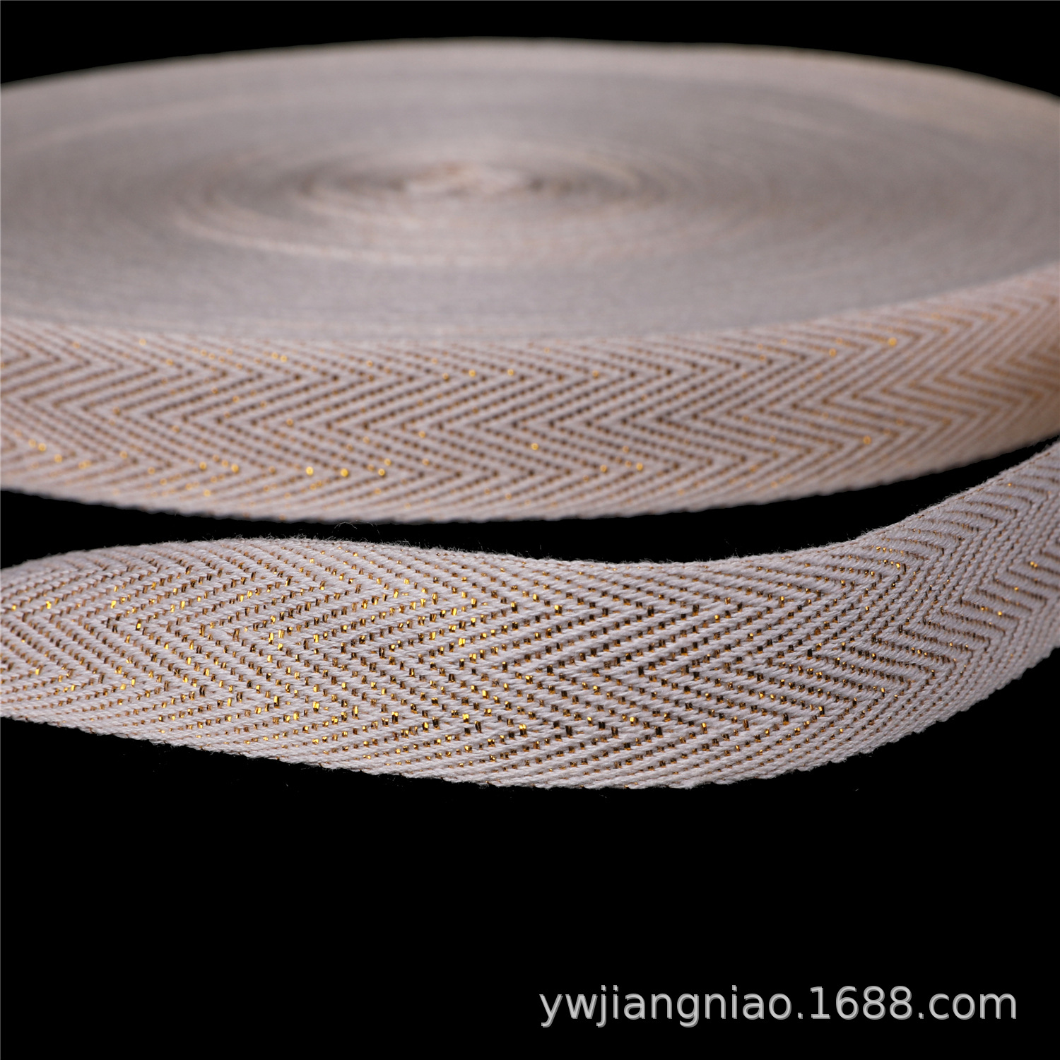 金丝（银丝）人字带（21支纱）