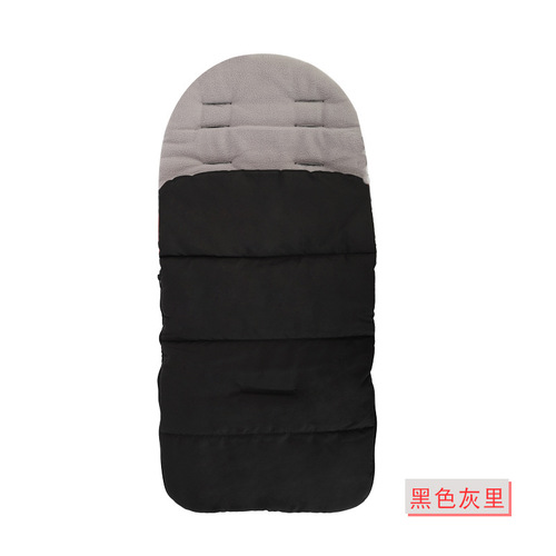 Autumn/Winter Baby Stroller Sleeping Bag, Outdoor Waterproof Windproof Warmth-thickened Foot Cover for Baby Stroller Seat Pad, Universal