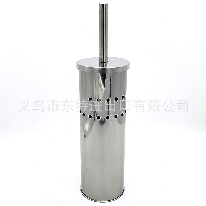 厂家直销不锈钢马桶刷家用清洁用品卫浴洁净工具酒店马桶刷隐藏式详情图6
