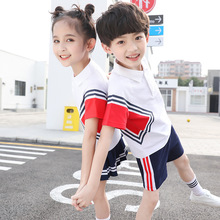 2019夏季新款校服中学小学班服幼儿园园服学院风毕业服合唱服套装