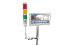 流水线辊筒秤 工厂使用输送秤 上下限报警滚筒电子秤