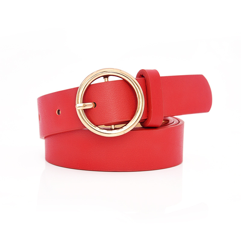 Explosions pin buckle belt ladies belt decoration gifts women's fashion belt spot wholesale manufacturers