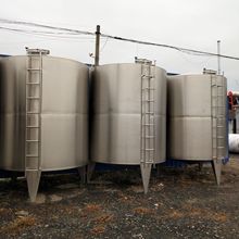 厂家出售九五成新5吨10吨不锈钢食品储罐 304不锈钢白酒罐 不锈钢