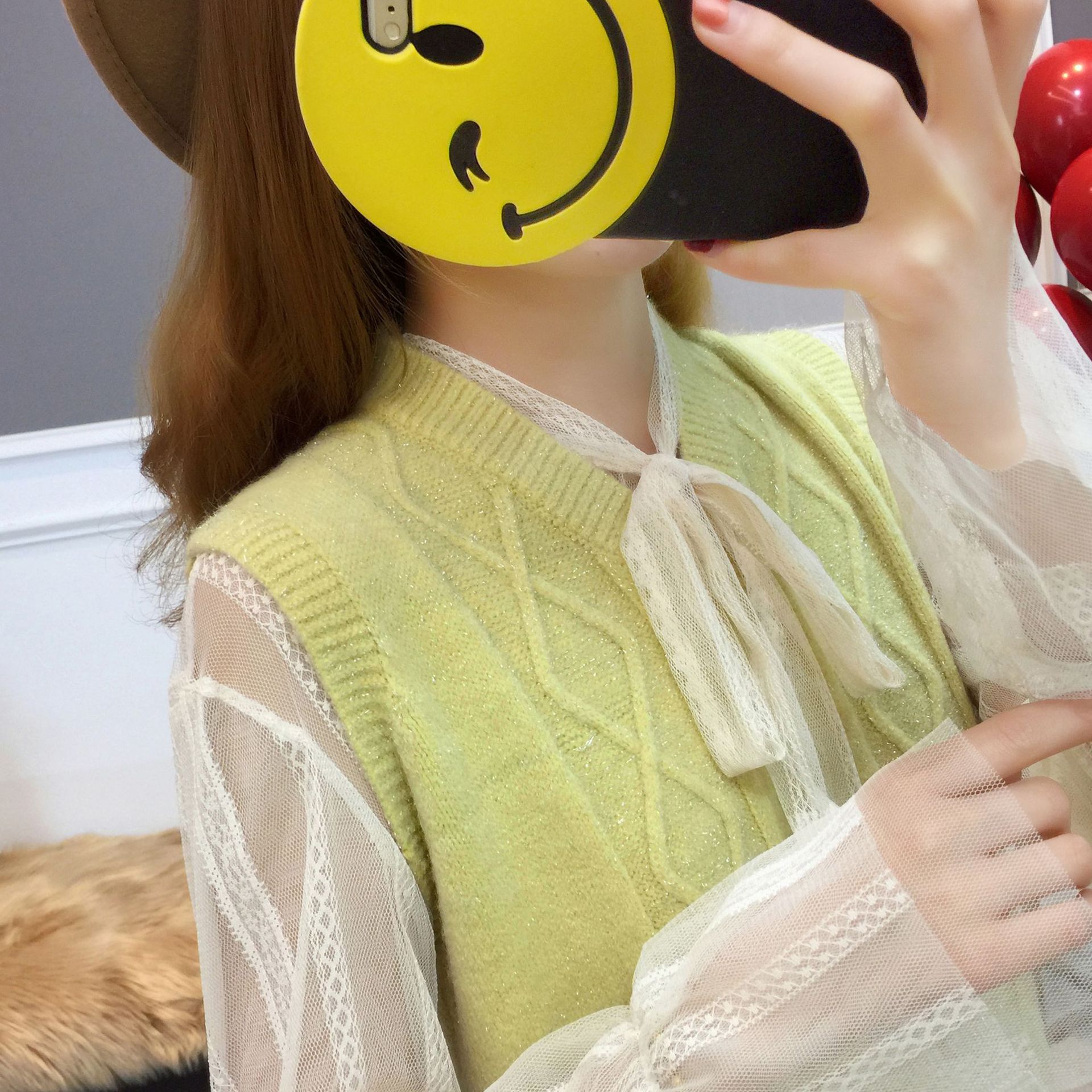 Gilet femme en Mélange de coton - Ref 3316901 Image 25