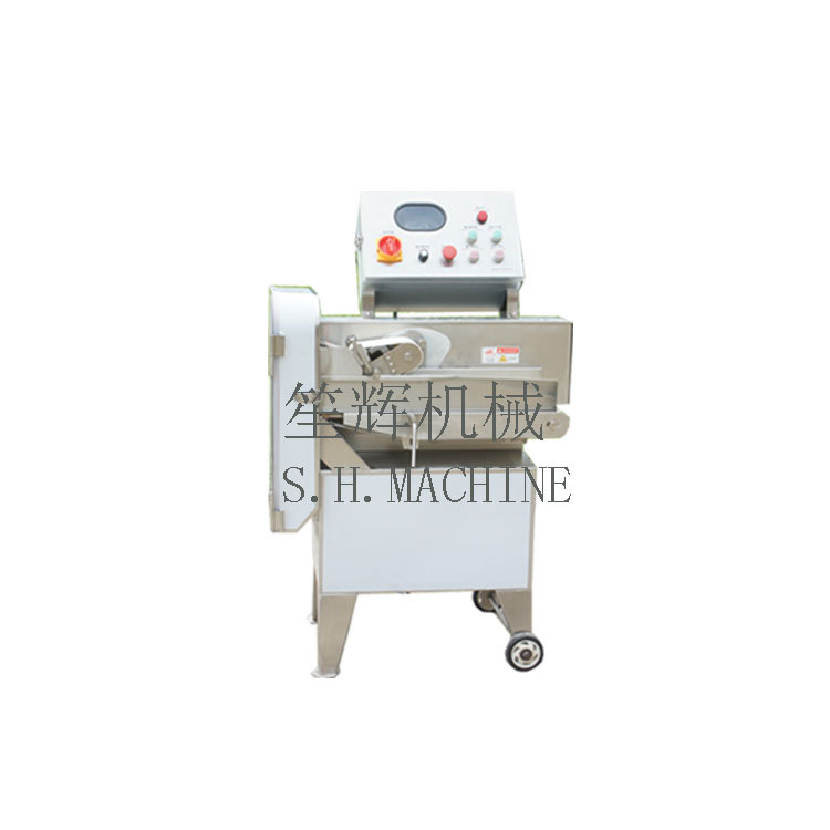 笙辉销售 带骨鸡腿切块机肉类带骨切块机烧鸡切块机切鸭块 ODM