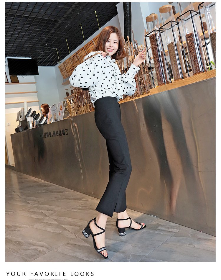 Chaussures été pour femme en Caoutchouc - Ref 3346036 Image 16