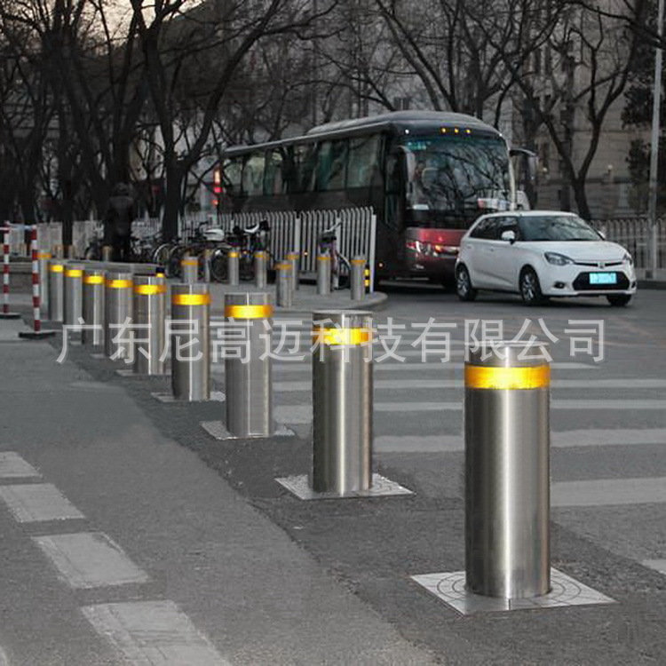 厂家现货供应全自动液压一体升降柱不锈钢自动升降车挡伸缩防撞柱