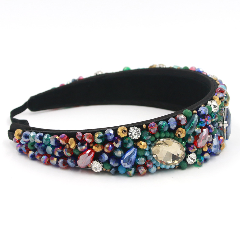 Hot Selling Fashion Crystal Headband Wholesale display picture 2