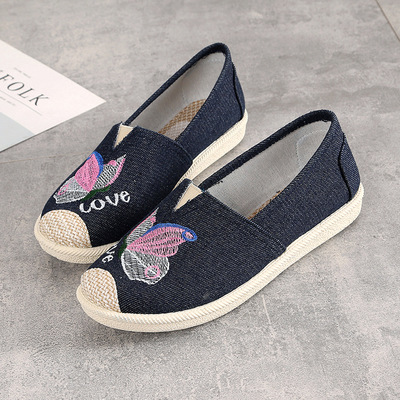 2019新款渔夫鞋韩版托马斯舒适防滑软底一脚蹬学院孕妇网红妈妈鞋