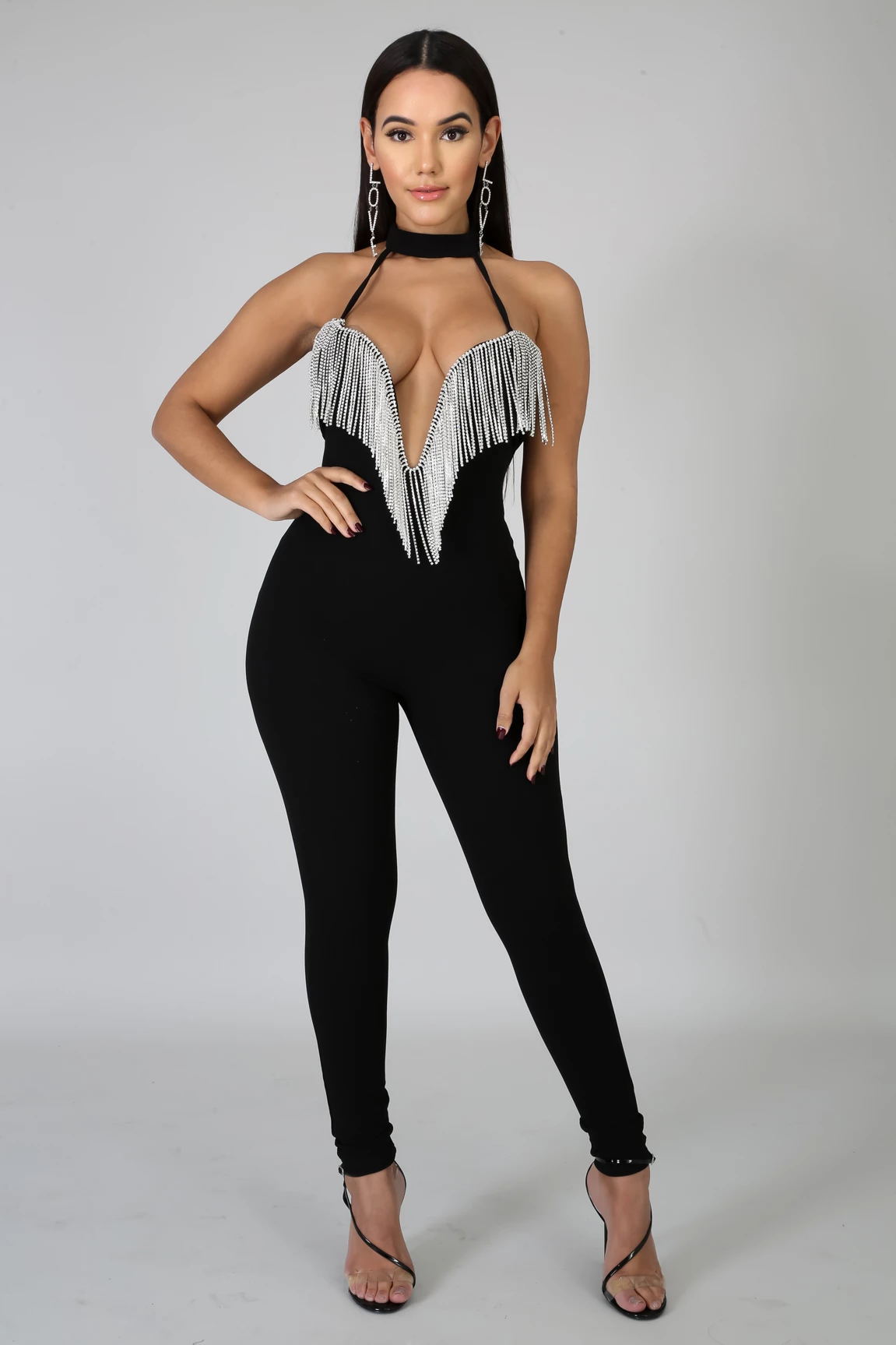 Crystal Gorgeous Jumpsuit NSCYF73137