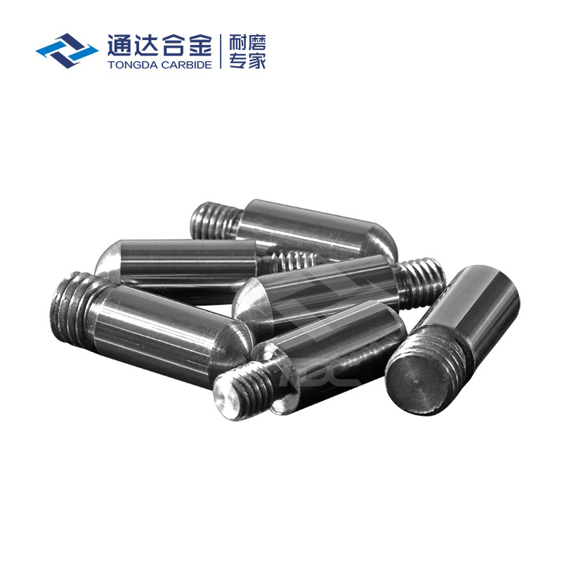 株洲直供卧式砂磨机碳化钨棒钉 钨钢棒销异形定制YG8硬质合金棒销