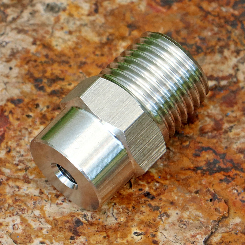 不锈钢直线远射喷嘴 二分外丝高压洗车除尘清洗直射冲洗喷头