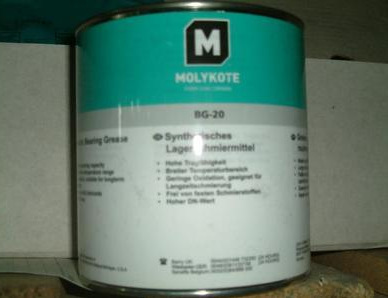 摩力克Molykote BG-20 Grease 高速轴承润滑脂