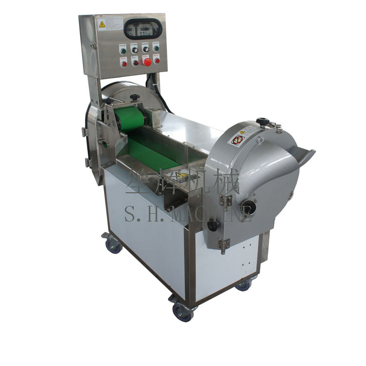 多功能双头切菜机学校食堂工厂饭堂蔬菜切割设备切芹菜萝卜切片丝