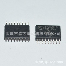 CYPRESSԭװCY7C63813-SXC USB����ӿڿ���оƬCY7C63813 SOP-18