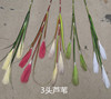 Single reed simulation Reed Potted Plant Simulation Dog Tail Bar Reed Indoor Decoration Green Plant Network Red Reed Cross -border