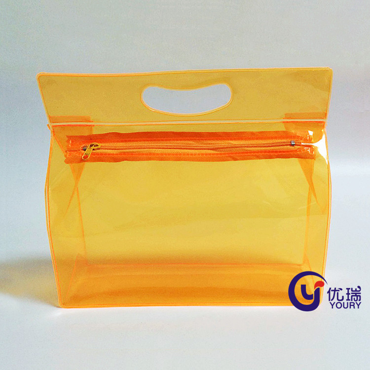 塑料PVC旅行化妆美容化妆品包装袋 透明PVC化妆袋定做 P