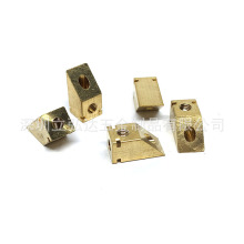 厂家直销 非标定制 四方接线铜柱 异形铜柱 PCB接线柱 铜柱